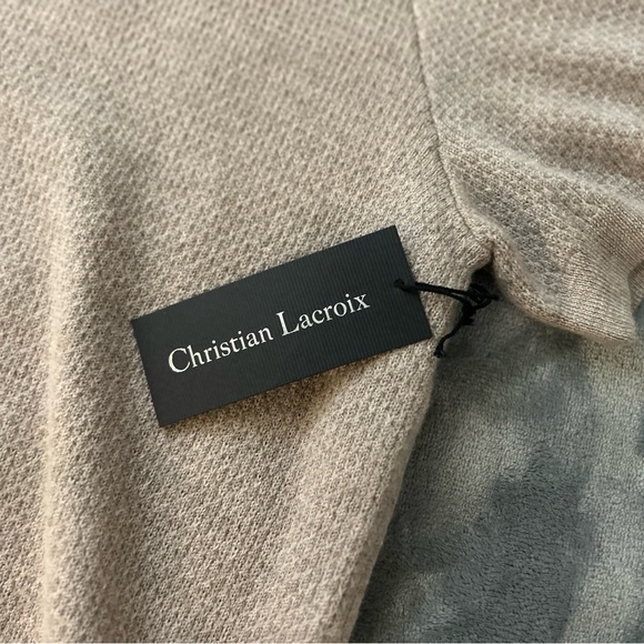 Christian Lacroix Beige Polo Shirt - Picture 3 of 6